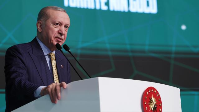 Cumhurbaşkanı Erdoğan: Türkiye krize çözüm arıyor