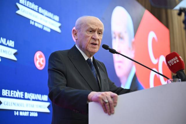 Devlet Bahçeli: Ortadoğu’nun geniş fay hattı yeniden harekete geçirilmiştir