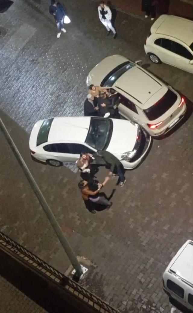 Kaza sonrası ortalık karıştı