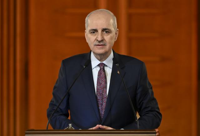 Numan Kurtulmuş: Hukuk sistemimizde umut hakkı diye bir şey yok