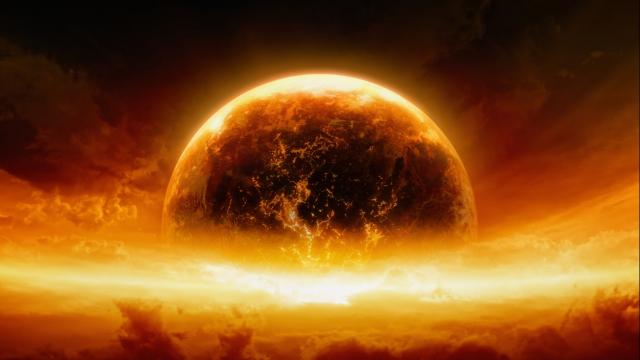 Cehennem gezegeni bulundu. Bin 500 dereceye kadar ısınıyor, çürük yumurta kokuyor