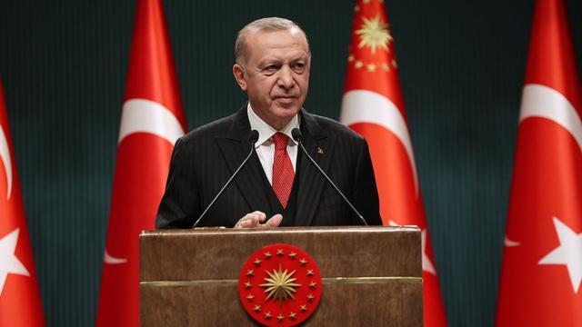 Cumhurbaşkanı Erdoğan: İsrail bölgemizi adım adım felakete sürüklüyor 