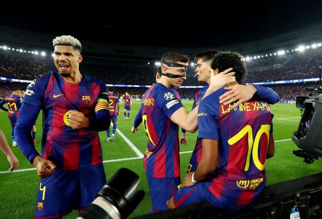 Şampiyonlar Ligi'nde tarihi gece, Barcelona 9 gollü maçta Newcastle'ı dağıttı