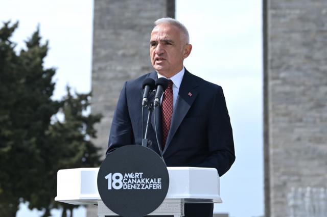 Bakan Ersoy: Tarihin akışını değiştiren bir millet