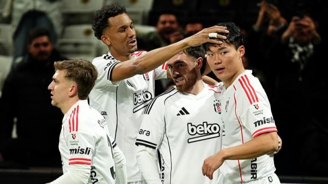 Orkun Kökçü yıldızlaştı, Beşiktaş Kasımpaşa'yı mağlup etti