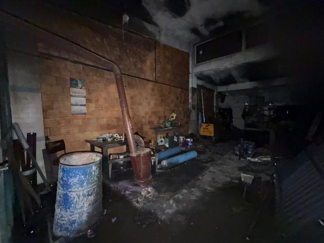 Demircide soba patladı: 1 ölü, 2 yaralı