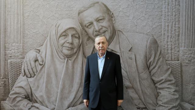 Cumhurbaşkanı Erdoğan: Biz daima barıştan yanayız