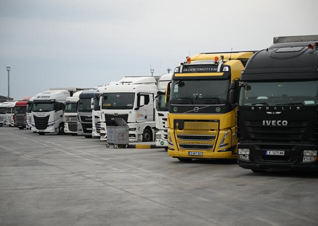 Kapıkule'de TIR şoförlerinin buruk bayramı