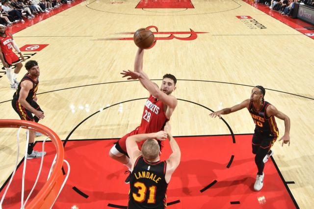 Alperen Şengün double double ile oynadı, Houston 22 sayı fark attı