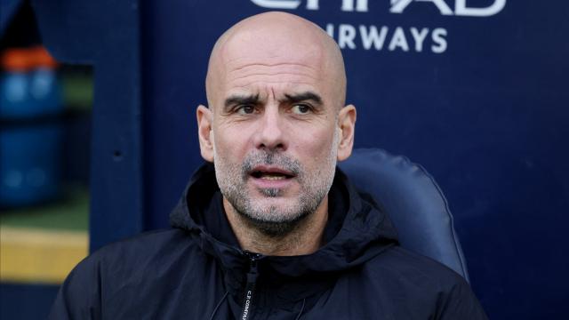 Guardiola isyan etti. 