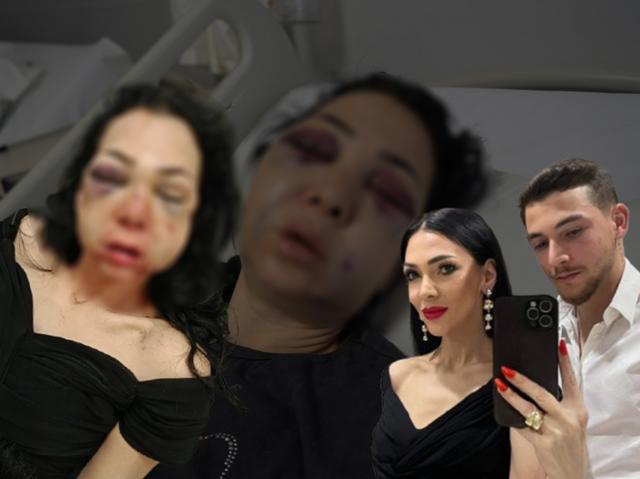 Kocaeli'deki kafede dehşet anları. Oğlunun gözü önünde öldüresiye dövüldü