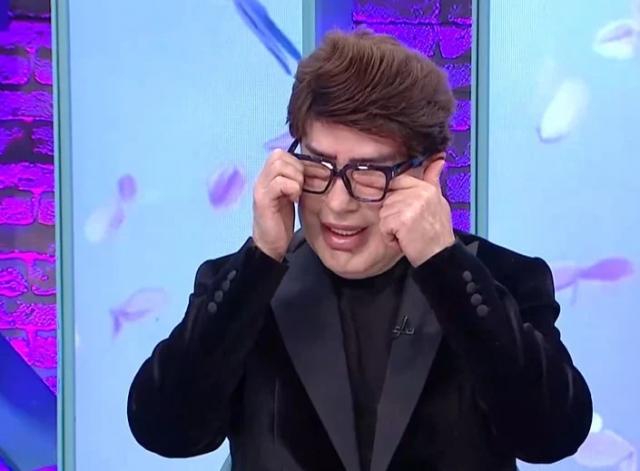 Yılmaz Morgül canlı yayında ağlayarak anlattı. 