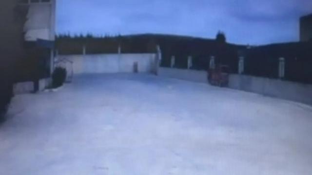 Bir kişinin öldüğü yağ fabrikasındaki patlamanın görüntüsü ortaya çıktı