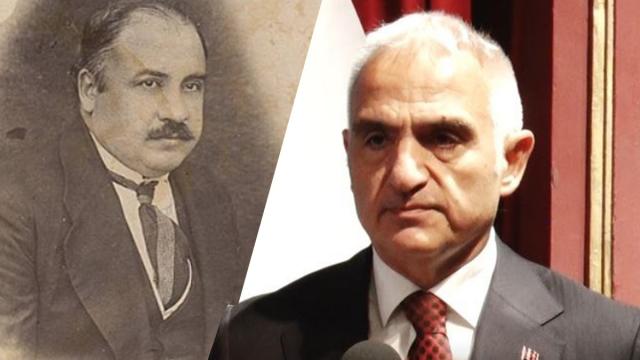 Kültür ve Turizm Bakanı Mehmet Ersoy'dan Ziya Gökalp çağrısı: 