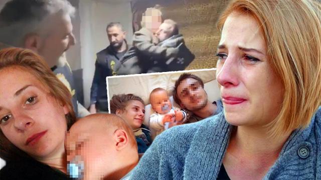 Yedi yıllık esarette DNA sonucu çıktı. Çocuk anneye ait