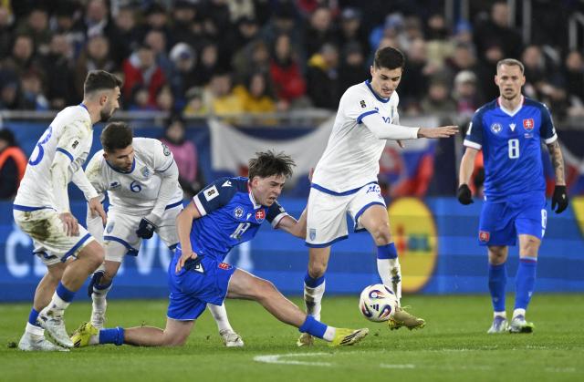 A Milli Takım'ın play-off finalindeki rakibi belli oldu