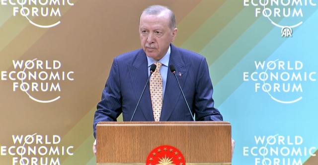 Cumhurbaşkanı Erdoğan'dan diplomasi mesajı. 