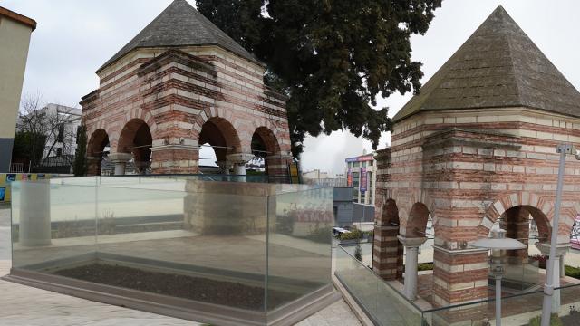 Gebze'de 641 yıllık tarih. Türbede Selçuklu ve Osmanlı izleri bir arada