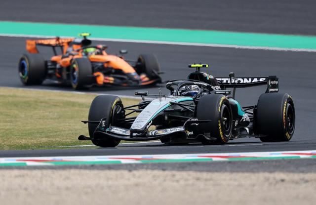 Formula 1 Japonya GP'sinde kazanan Antonelli