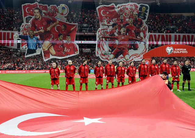 A Milli Takım, tarihindeki 649'uncu sınavında