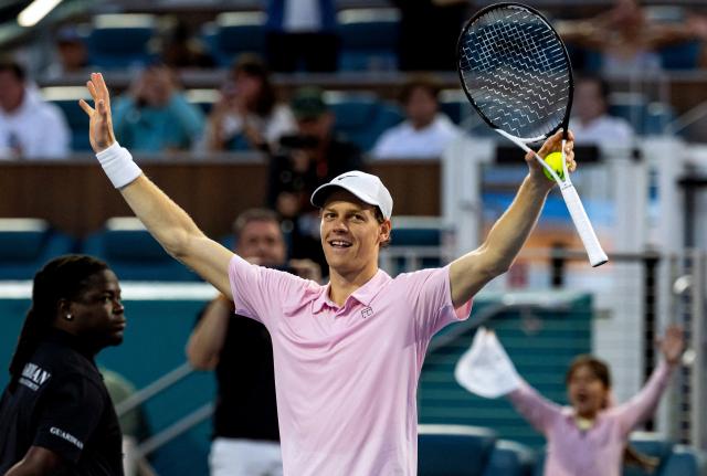  Miami Açık'ta şampiyon Jannik Sinner