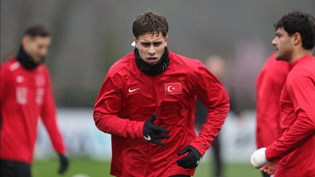 A Milli Takım, Kosova maçına hazır. Merih Demiral gelişmesi