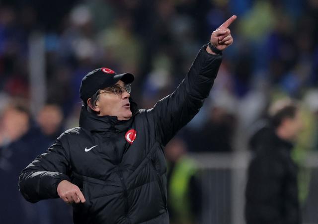 Montella'nın A Milli Futbol Takımı'ndaki ilkleri. 