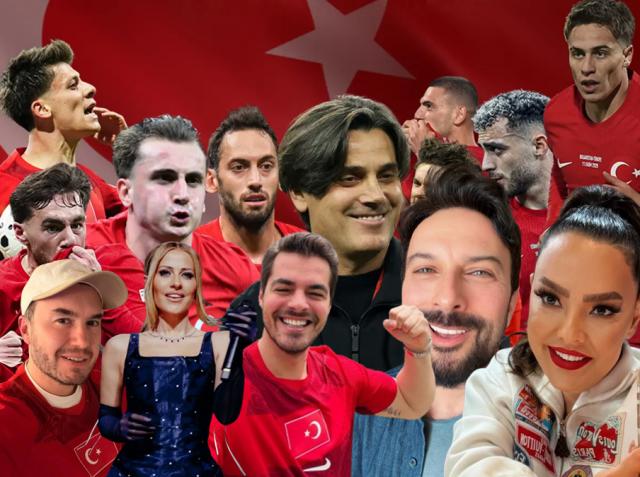 Türkiye seneler sonra Dünya Kupası'nda. Ünlü isimlerin büyük sevinci