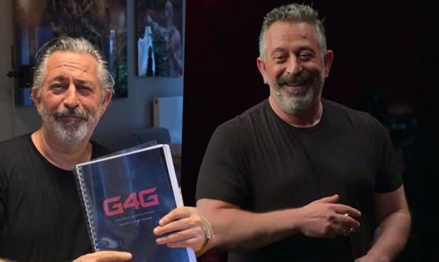 Cem Yılmaz'dan GORA 4 GORA paylaşımı. Kadroya iki yeni oyuncu