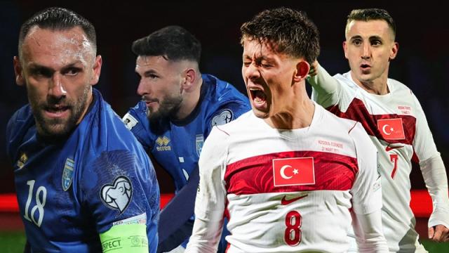 Türkiye kazandı, Kosova'yı hayal kırıklığı kapladı. 