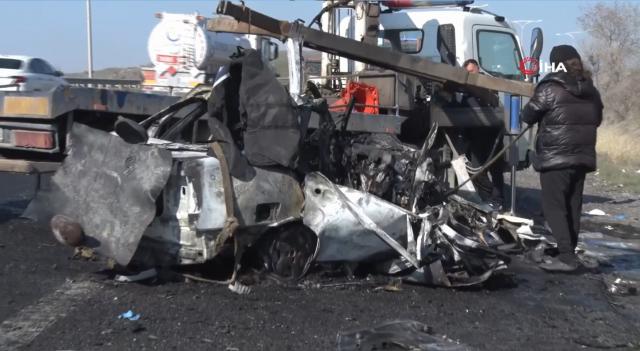 Ankara'da katliam gibi kaza: Beş ölü