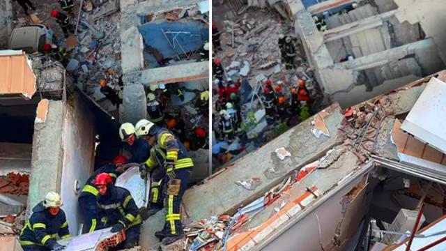 Gebze'de çöken binaya ikinci rapor. Yıkımın sebebi metro inşaatı mı?