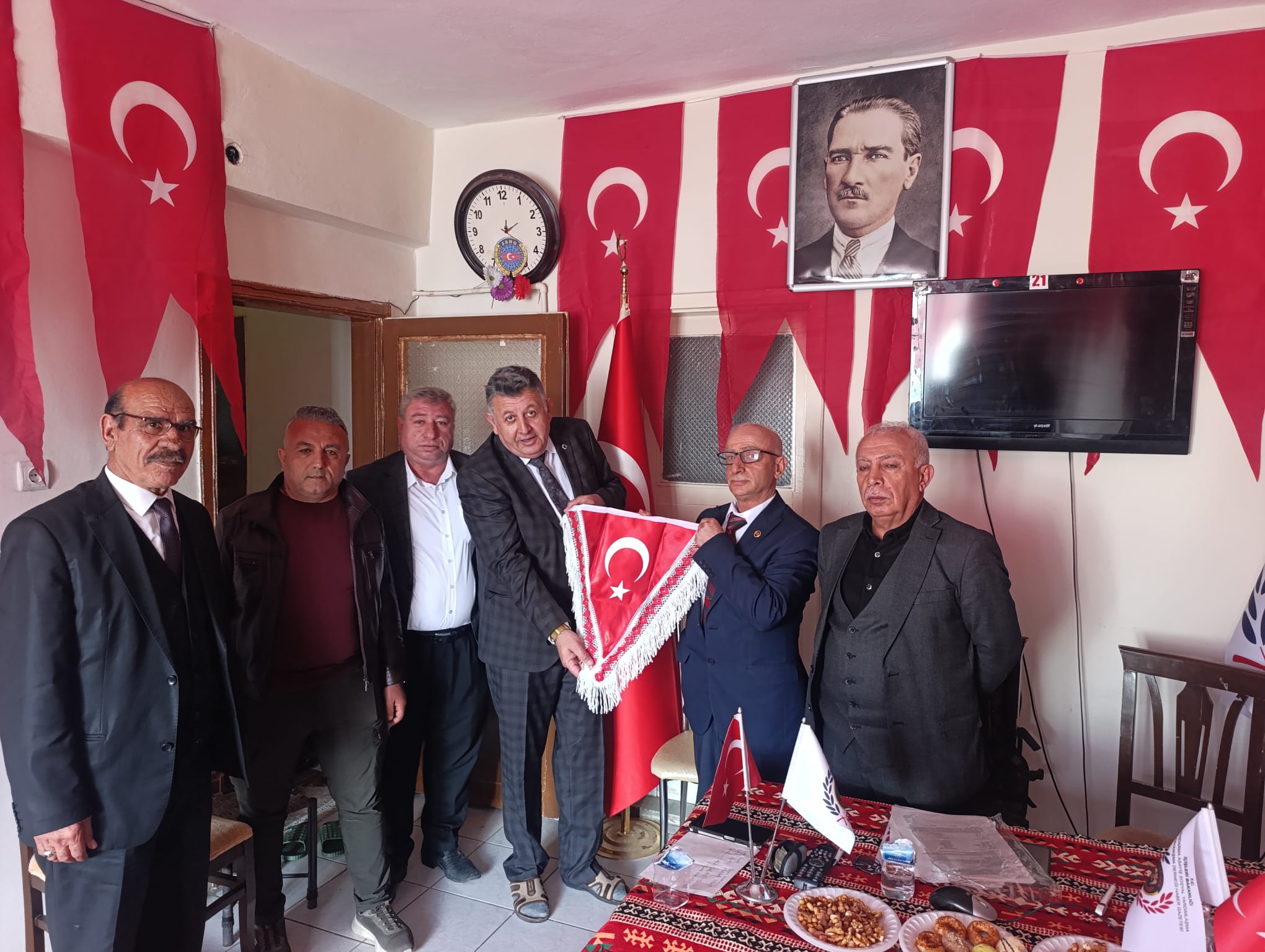 JAS-DER GENEL KURULU YAPILDI ALTMIŞKARA  GENEL BAŞKAN SEÇİLDİ.