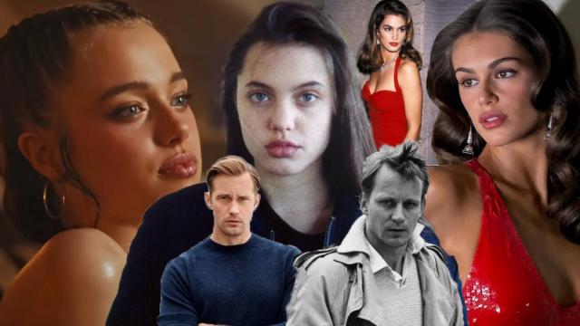 Kızı Shiloh'u gören Angelina Jolie sandı. Yıldız isimlerin kendilerine çok benzeyen çocukları