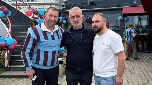 TFF Başkanı Hacıosmanoğlu derbi için Trabzon'da