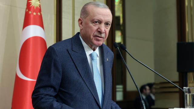 Cumhurbaşkanı Erdoğan'dan Alparslan Türkeş'i anma mesajı