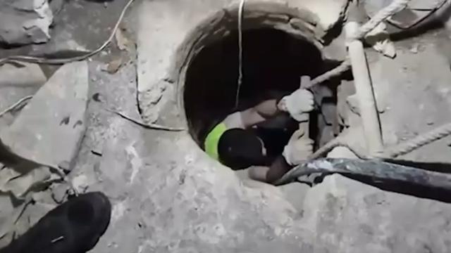 İstanbul göbeğinde define avı. Evin içini 5,5 metre kazmışlar