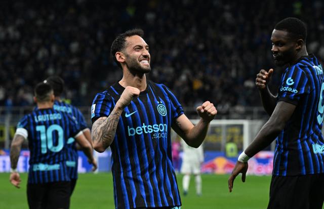 Hakan attı, Inter farklı yendi