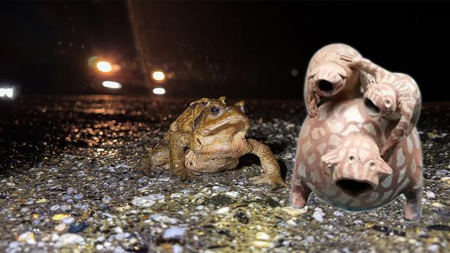 Ormandan gölete 5 bin yıllık göç başladı