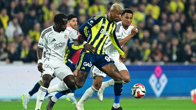 Gol, 90+11'de geldi. Fenerbahçe, Beşiktaş'ı mağlup etti