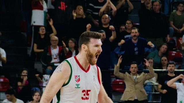 Karşıyaka potada zorlu deplasmanda