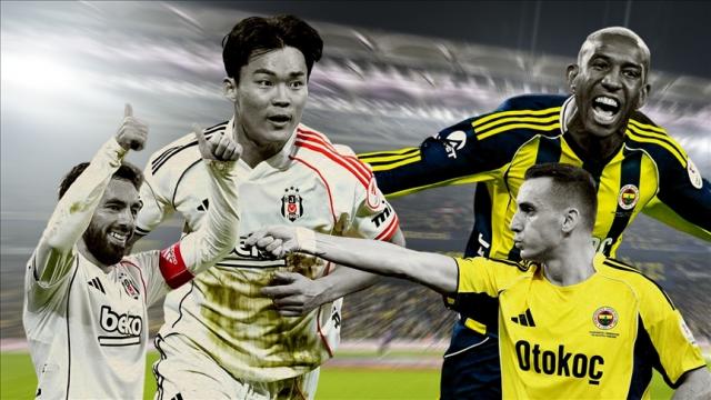 Derbi maçı (Fenerbahçe-Beşiktaş) ne zaman, saat kaçta ve hangi kanalda canlı yayınlanacak? Muhtemel 11'ler belli oldu