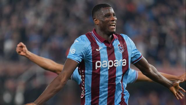Trabzonspor'un golcüsü Paul Onuachu rekora koşuyor