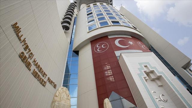 MHP İstanbul İl Teşkilatı'nı feshetti. Yeni İl Başkanı belli oldu