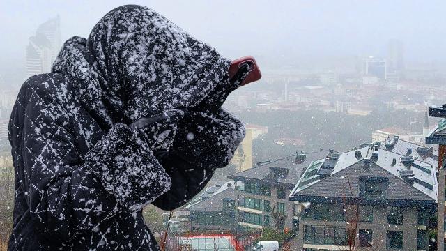 Hava buz kesecek! Tarih belli oldu, kar geliyor