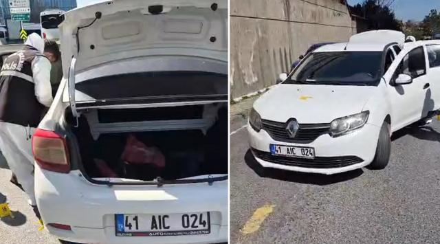 İstanbul İsrail Konsolosluğu önünde çatışma: Saldırganlar bu araçla geldi