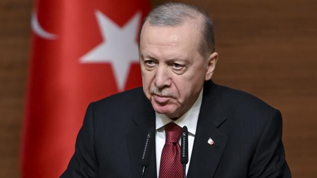 Cumhurbaşkanı Erdoğan'dan İsrail Konsolosluğu önündeki çatışmaya ilişkin açıklama