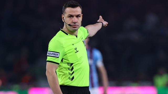 UEFA'dan hakem Cihan Aydın'a görev