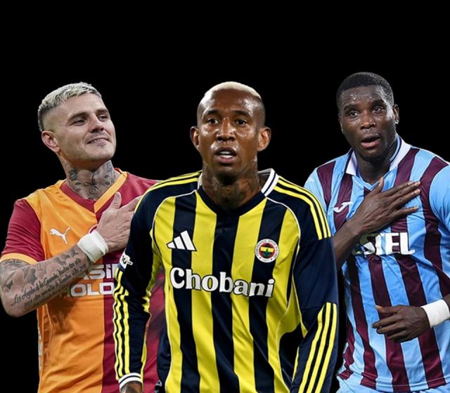 Gol krallığı yarışında farkı açıyor, hem Türkiye'de hem Avrupa'da zirvede