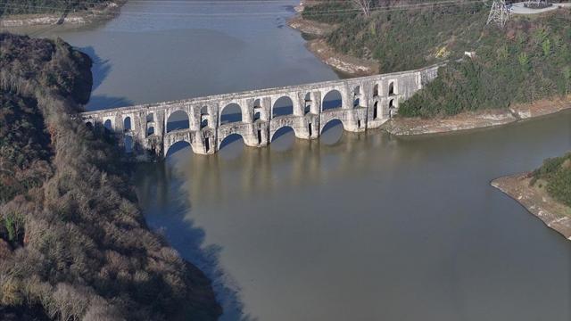 İstanbul barajlarında son durum 9 Nisan: Baraj doluluk oranları belli oldu! Yüzde 70 sınırına dayandı